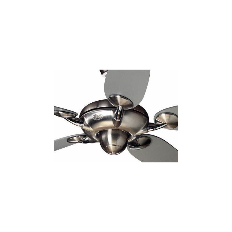 Ventilador de techo, moderno, 132 cm. niquelado HUNTER Alchemy