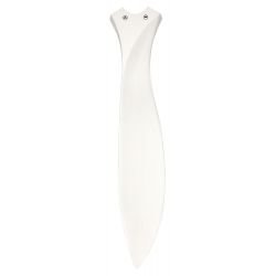 Ventilador de techo, CasaFan ,ECO AIRSCREW, 152 MG-MW, de diseño, 152 Cm, aspas de madera blanca, motor de latón.