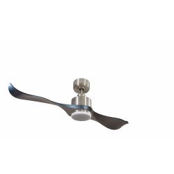 Modulo Slim KlassFan-Ventilador de techo super desestratificador, termostato y WiFi. 132 cm. De 10 a 20 m²