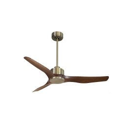 Modulo Slim KlassFan-Ventilador de techo super desestratificador, termostato y WiFi. 127 cm. De 20 a 35 m²
