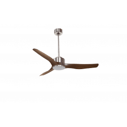 Modulo Regular de exterior IP44- Ventilador para exteriores con motor DC Hypersilence-132 cm- Termostato y WiFi. 20 a 30 m²