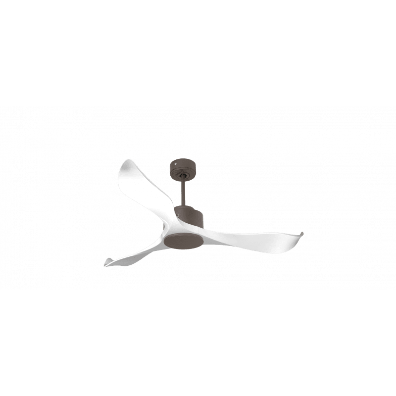 Modulo Regular de exterior IP44- Ventilador para exteriores con motor DC Hypersilence-132 cm- Termostato y WiFi. 20 a 30 m²