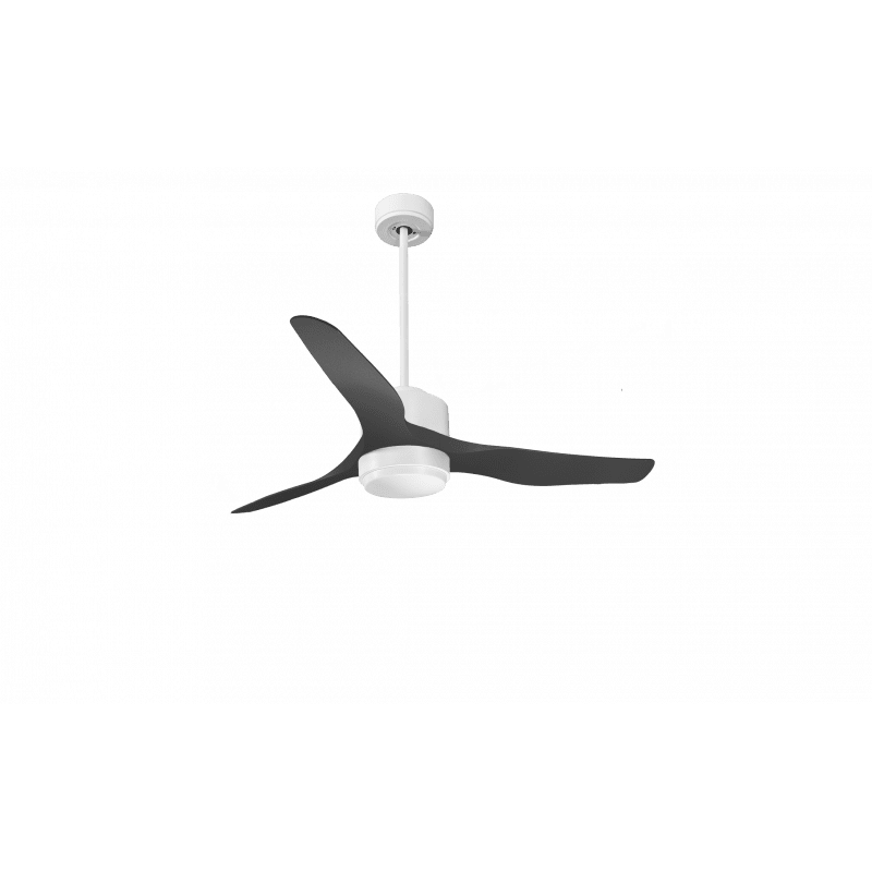Modulo de exterior IP44 con luz- Ventilador para exteriores con motor DC Hypersilence-132 cm- Termostato y WiFi. 20 a 30 m²