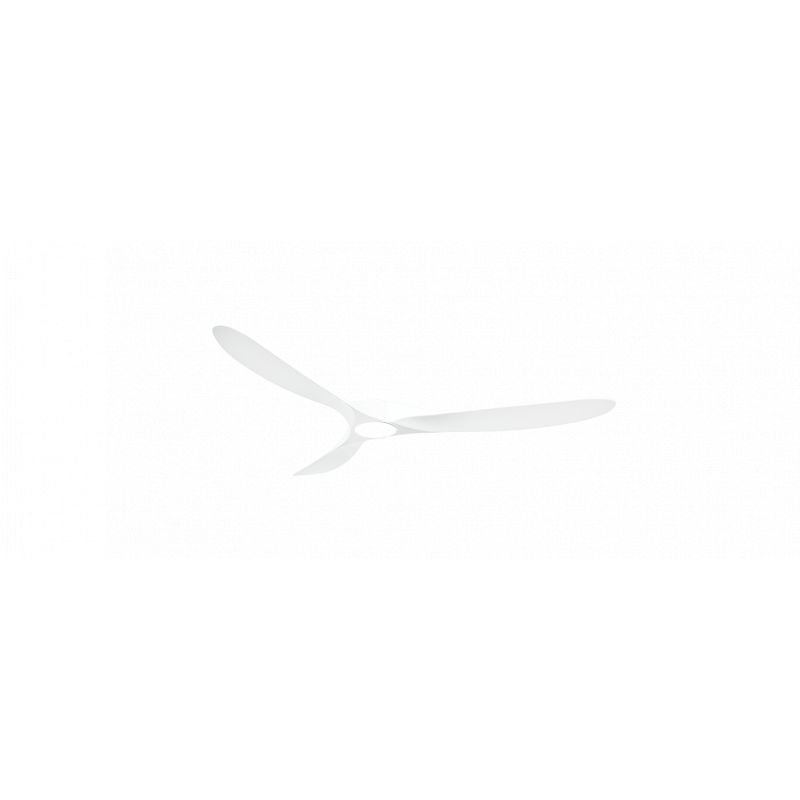 Aspas P7 Ouray Wi 132cm. Madera de balsa maciza hiper ligera. Madera lacada en blanco.