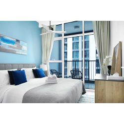 Modulo Regular Klassfan-Ventilador de techo super desestratificador-DC 106 Cm-Madera-WiFi y termostato-espacios entre 10 y 20 m²