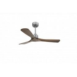 Tenerife Klassfan-Ventilador de techo super desestratificador-DC 132 Cm-Madera-WiFi y termostato-espacios entre 30 y 60 m²