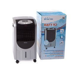 CLIMATIZADOR EVAPORATIVO 4 FUNCIONES CON CALEFACTOR